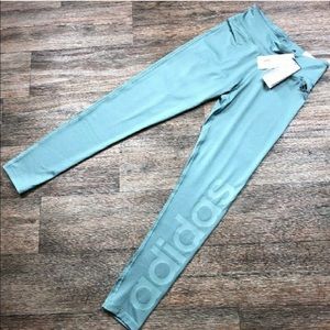 BNWT✨ ADIDAS WOMENS MIX FAB TIGHT